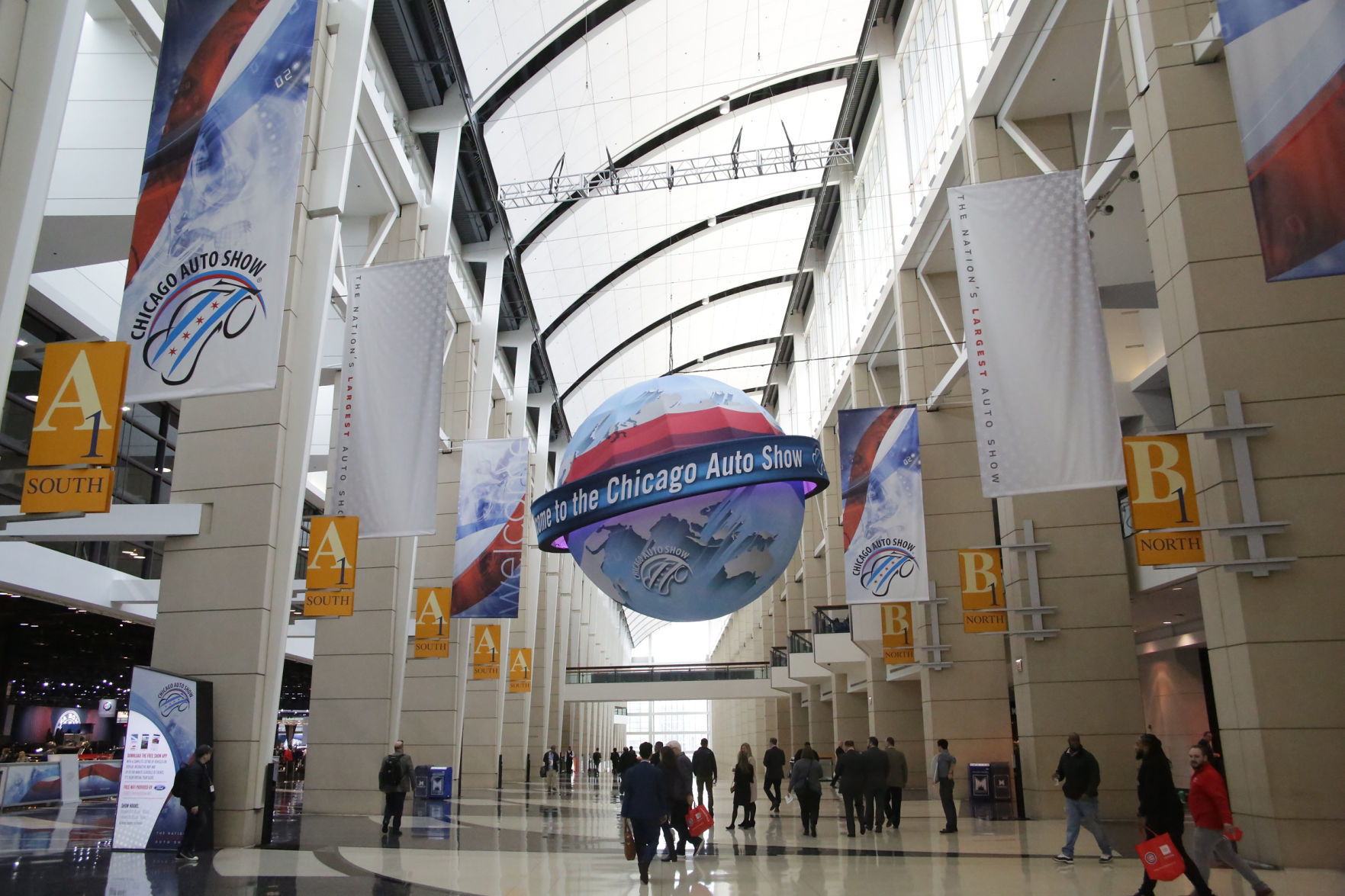 The 2019 Chicago Auto Show